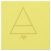 還気異教の要素シンボル ファブリック (クローズアップ)