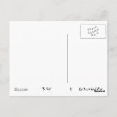 邪悪があって下さい ポストカード (裏面)