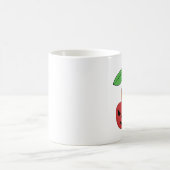邪悪なさくらんぼのマグ コーヒーマグカップ (中央)