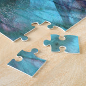 邪悪なアイアムレットミネラル質感コラージュ ジグソーパズル (側面)