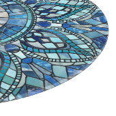 邪悪なアイアムレットモザイクマンダラアート カッティングボード (角)