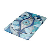 邪悪なアイアムレットモザイクミネラル質感 バスマット (アングル)