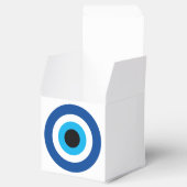 邪悪なアイブルーマティ幸運と保護ウェディングパーティー フェイバーボックス (オープン)