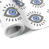 邪悪なアイプロテクションのビーズamulet ラッピングペーパー (ロールコーナー)