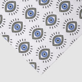 邪悪なアイプロテクションのビーズamulet 薄葉紙 (詳細)