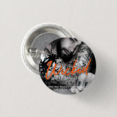 邪悪なアフターズラウンドボタン 缶バッジ (正面&裏面)