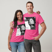 邪悪なアルバムアートワークのウルバーの花 Tシャツ (ユニセックス)