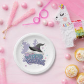 邪悪なウィザード ペーパープレート (パーティー)