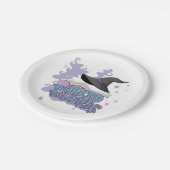 邪悪なウィザード ペーパープレート (アングル)