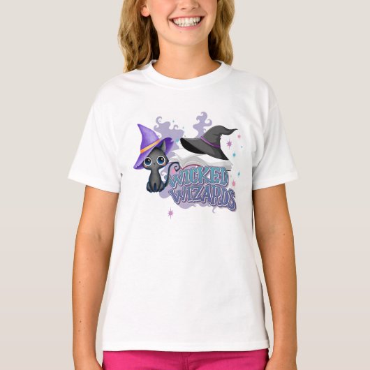 邪悪なウィザード Tシャツ (正面)