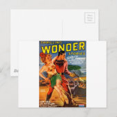 邪悪なウォラス ポストカード (正面/裏面)