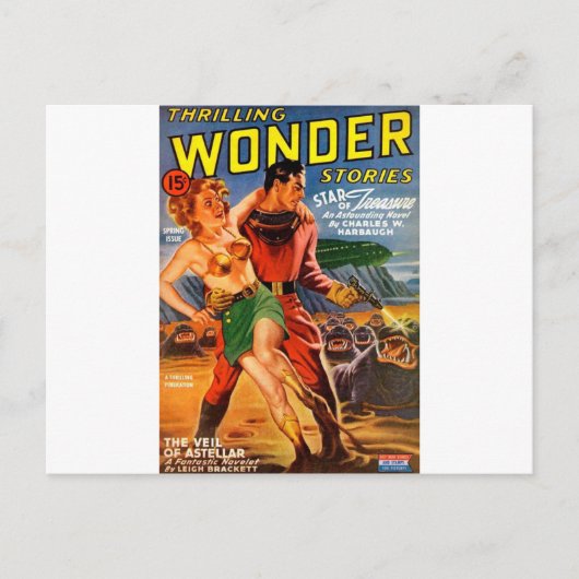 邪悪なウォラス ポストカード (正面)