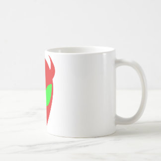 邪悪なエイリアン コーヒーマグカップ