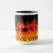 邪悪なオーバーロードボブマグ マグカップ (中央)