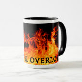 邪悪なオーバーロードボブマグ マグカップ (正面右)