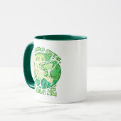 邪悪なガールアブシンザヴィンテージマグ マグカップ (正面左)