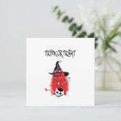 邪悪なキティ デビル キャット トリック オア トリート 招待状 (スタンド正面)