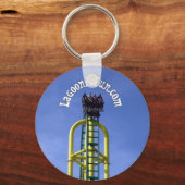 邪悪なキーチェーン キーホルダー (正面)