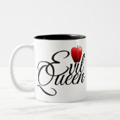 邪悪なクイーンスモールアップル ツートーンマグカップ (左)