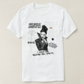 邪悪なクイーンレジーナミルズのデイギフト引用文オウ Tシャツ (デザイン正面)