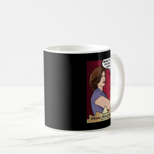 邪悪なクイーンレジーナミルズミュージックメンズウォメンズ コーヒーマグカップ (正面右)