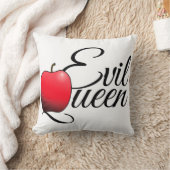 邪悪なクイーンレッドアップル クッション (ブランケット)