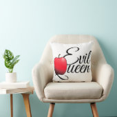 邪悪なクイーンレッドアップル クッション (椅子)