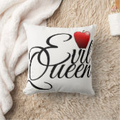 邪悪なクイーン小さなリンゴ枕 クッション (ブランケット)