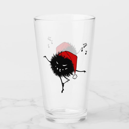 邪悪なクリスマスの虫 タンブラーグラス (正面)