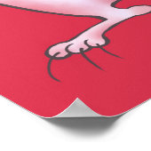 邪悪なクリスマスキャット – おもしろい休日 ポスター (角)