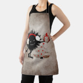 邪悪なクリスマスバグが与え存在する エプロン (インサイチュ)