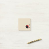 邪悪なクリスマスバグの歌 ポストイット (デスク上)