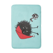 邪悪なクリスマスバグ – 現在 バスマット (正面縦)