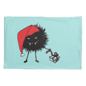 邪悪なクリスマスバグ – 現在 枕カバー (裏面)