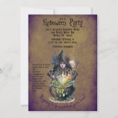 邪悪なグッドウィッチハローウィンパーティ 招待状 (正面)