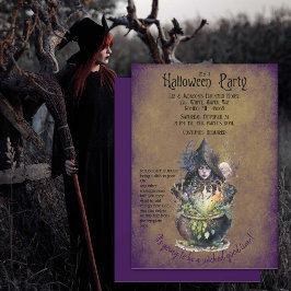 邪悪なグッドウィッチハローウィンパーティ 招待状
