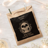 邪悪なグッドタイムハロウィーンスカルトリート フェイバーバッグ (クリップ留めされた状態)