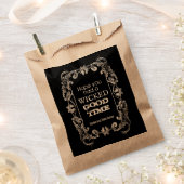 邪悪なグッドタイムハロウィーントリート フェイバーバッグ (クリップ留めされた状態)