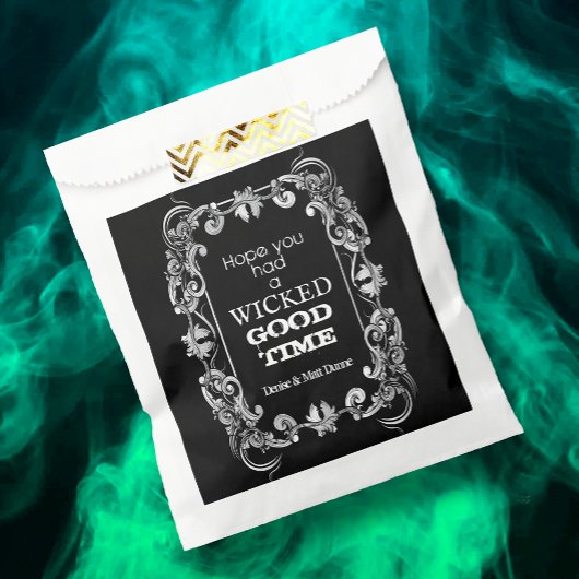 邪悪なグッドタイムハロウィーントリート フェイバーバッグ