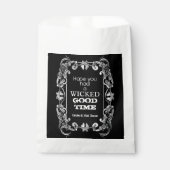 邪悪なグッドタイムハロウィーントリート フェイバーバッグ (正面)