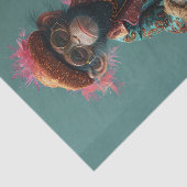 邪悪なサルを見ない 薄葉紙 (詳細)