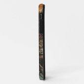 邪悪なスカルIPhoneケース Case-Mate iPhoneケース (裏面/左)