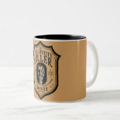 邪悪なスピリッツのキラーコーヒー ツートーンマグカップ (正面右)