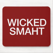 邪悪なスマット マウスパッド (正面)