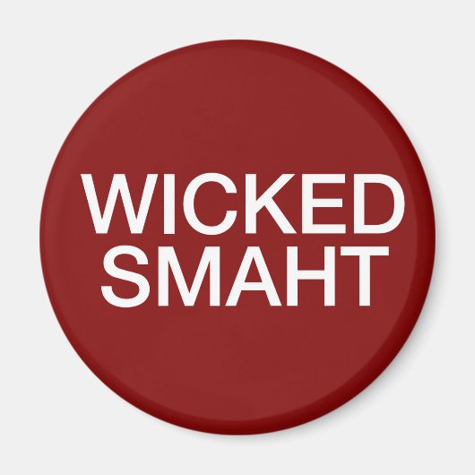 邪悪なスマット マグネット (正面)