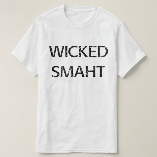 邪悪なスマート Tシャツ (デザイン正面)