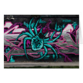 邪悪なターコイズクモ (正面横)