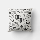 邪悪なダーリングズブッククラブ枕 クッション (裏面)