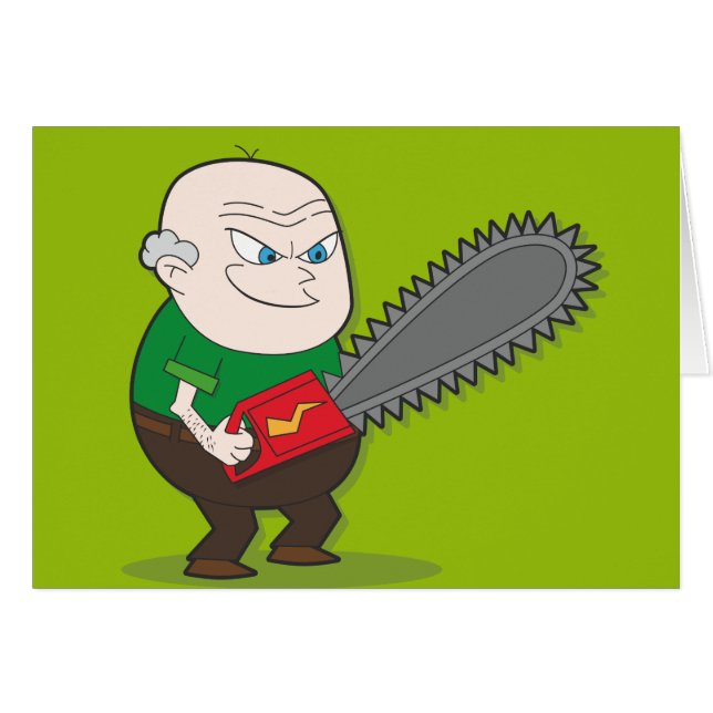 邪悪なチェーンソーの人 (正面横)