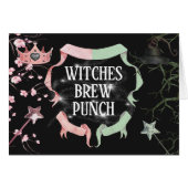 邪悪なテーマテントフードカード (正面横)